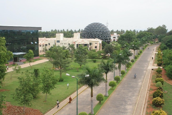 Sri Siddhartha Center for Media Studies campus in Tumkur, Karnataka, India — photo 1