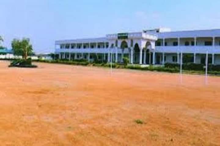 Sri Balaji PG College MCA campus in Anantapur, Andhra Pradesh, India — photo 1