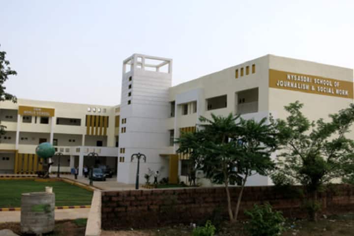 NYSASDRI School of Journalism and Social Work campus in Dhenkanal, Odisha, India — photo 1