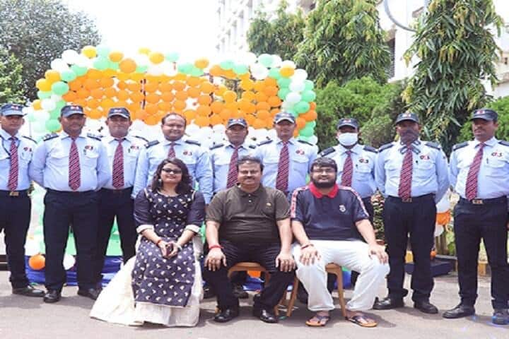 Anindita Institute of Nursing campus in Paschim Medinipur, West Bengal, India — photo 4