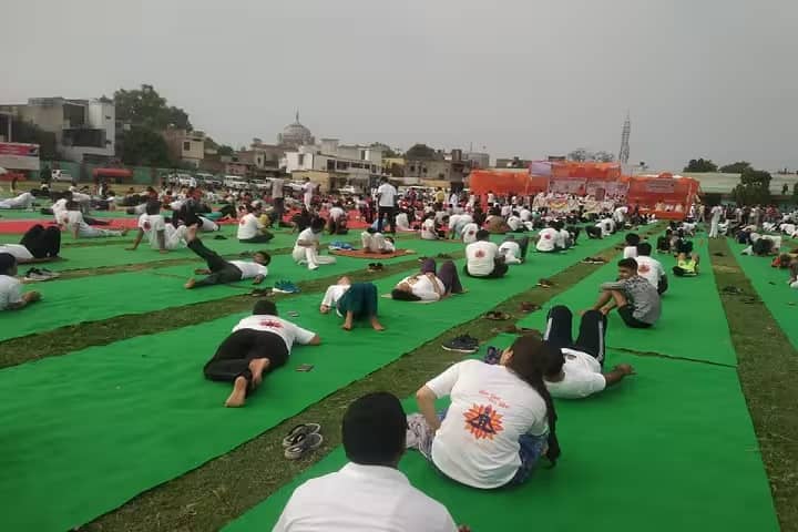 State Dr Brij kishore Homoeopathic Medical College and Hospital campus in Faizabad, Uttar Pradesh, India — photo 4