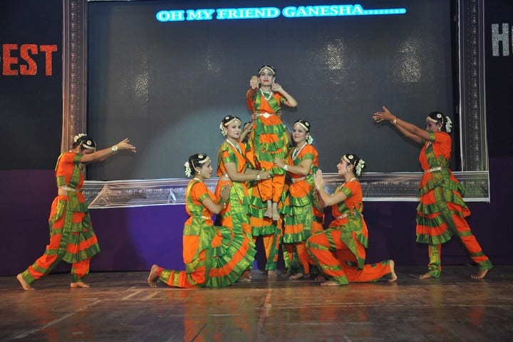 Shri RGP Gujarati Professional Institute campus in Indore, Madhya Pradesh, India — photo 3