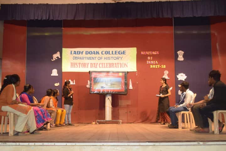 Lady Doak College campus in Madurai, Tamil Nadu, India — photo 5
