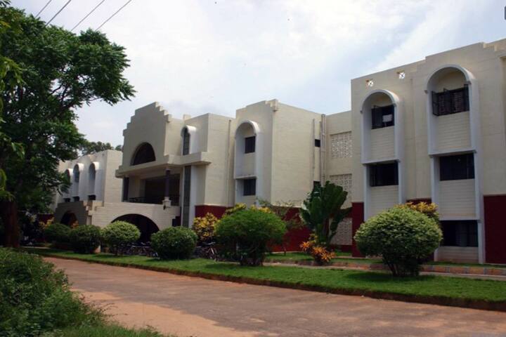 Sri Siddartha Centre for Media Studies campus in Tumkur, Karnataka, India — photo 2