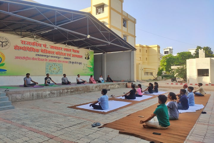 Pt Jawaharlal Nehru State Homoeopathic Medical College and Hospital campus in Kanpur, Uttar Pradesh, India — photo 6