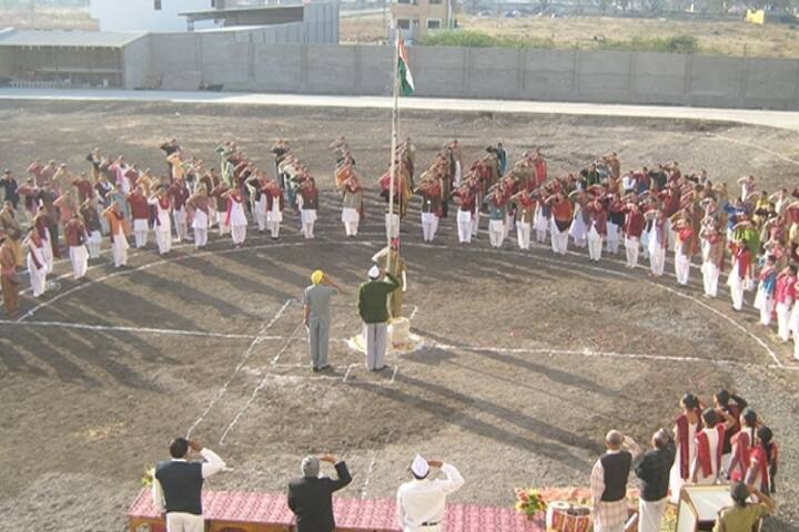 Shree Saurashtra Education Trust BBA and BCA College campus in Junagadh, Gujarat, India — photo 4