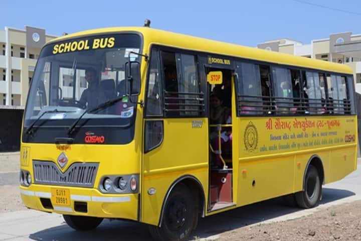 Shree Saurashtra Education Trust BBA and BCA College campus in Junagadh, Gujarat, India — photo 5