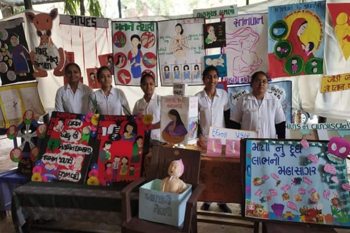 AMC MET Nursing College campus in Ahmedabad, Gujarat, India — photo 2