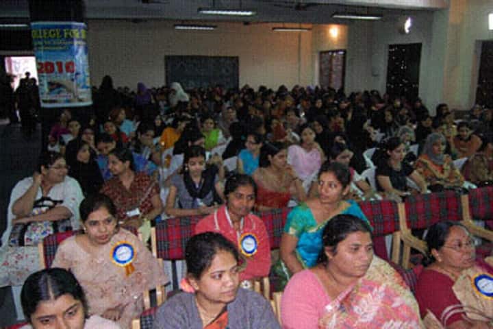 Shadan Institute of Computer Studies for Girls campus in Hyderabad, Telangana, India — photo 2
