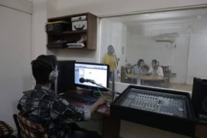 Madhubala Institute of Communication and Electronic Media campus in New Delhi, Delhi, India — photo 1