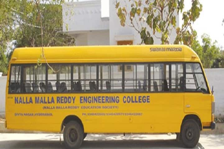 Nalla Malla Reddy Engineering College campus in Hyderabad, Telangana, India — photo 2