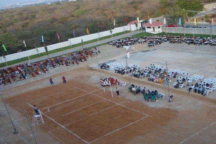 Nalla Malla Reddy Engineering College campus in Hyderabad, Telangana, India — photo 5