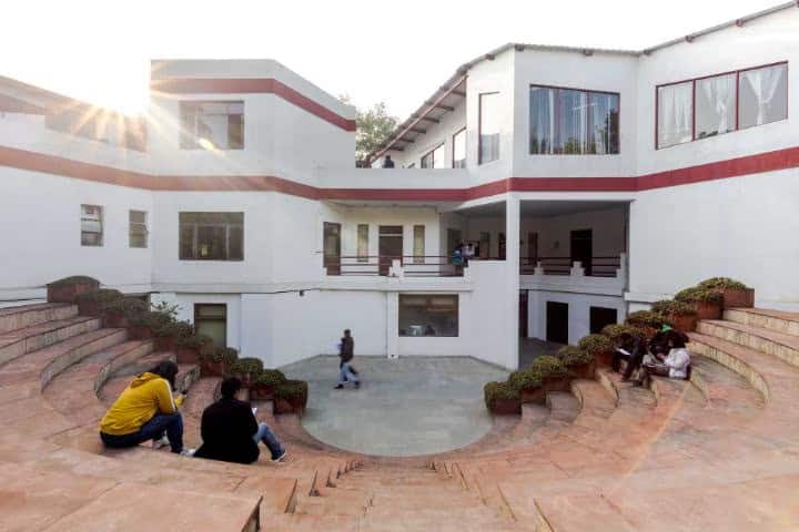 Sri Aurobindo Centre for Arts and Communication campus in New Delhi, Delhi, India — photo 1