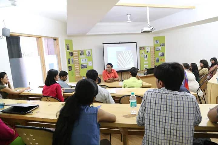 Sri Aurobindo Centre for Arts and Communication campus in New Delhi, Delhi, India — photo 2