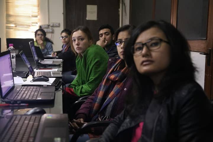 Sri Aurobindo Centre for Arts and Communication campus in New Delhi, Delhi, India — photo 5