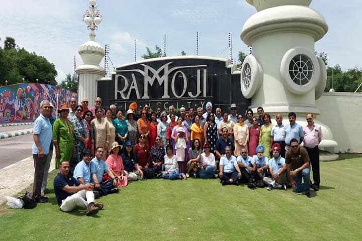Ramoji Academy of Movies, Hyderabad campus in Ramoji Film City, Telangana, India