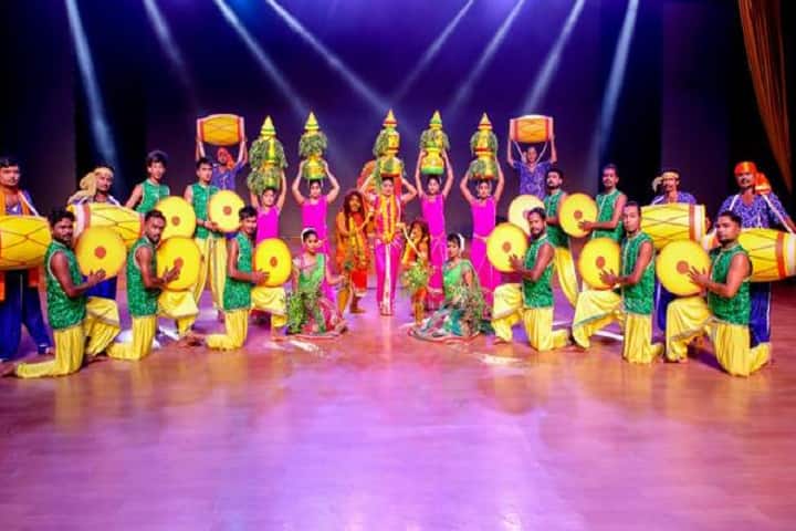 Ramoji Academy of Movies campus in Ramoji Film City, Telangana, India — photo 4