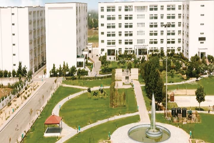 University Institute of Allied Health Sciences, Chandigarh University, Chandigarh campus in Chandigarh, India