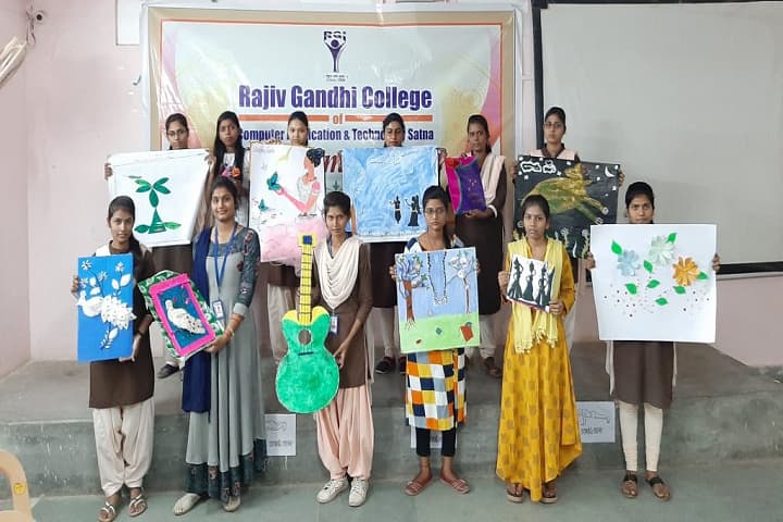 Rajiv Gandhi College of Computer Application and Technology campus in Satna, Madhya Pradesh, India — photo 2