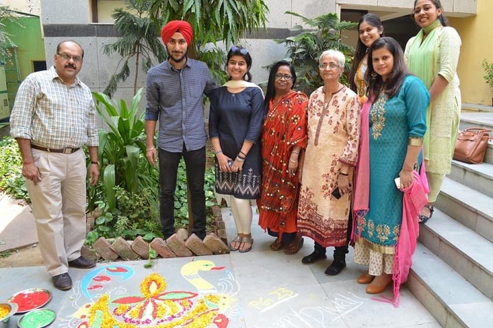 Delhi School of Communication campus in New Delhi, Delhi, India — photo 3
