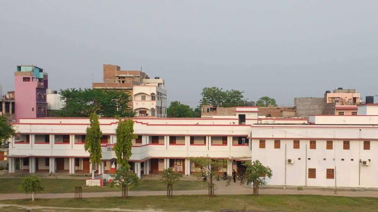 RBTS Government Homoeopathic Medical College and Hospital, Muzaffarpur campus in Muzaffarpur, Bihar, India