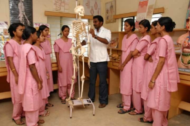 Aruna College of Nursing campus in Tumkur, Karnataka, India — photo 2