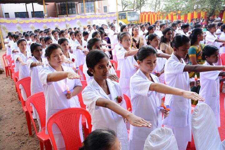 Aruna College of Nursing campus in Tumkur, Karnataka, India — photo 6