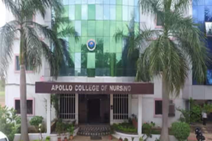 Apollo College of Nursing, Durg campus in Anjora, Chhattisgarh, India