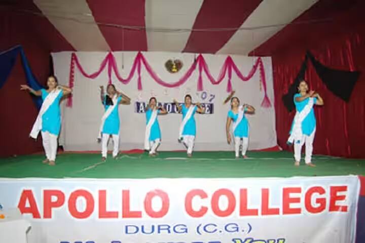 Apollo College of Nursing campus in Anjora, Chhattisgarh, India — photo 4