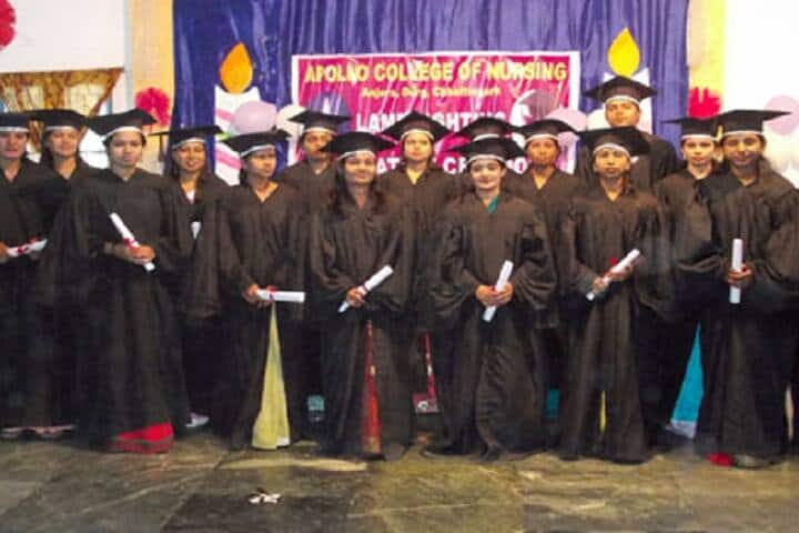Apollo College of Nursing campus in Anjora, Chhattisgarh, India — photo 5
