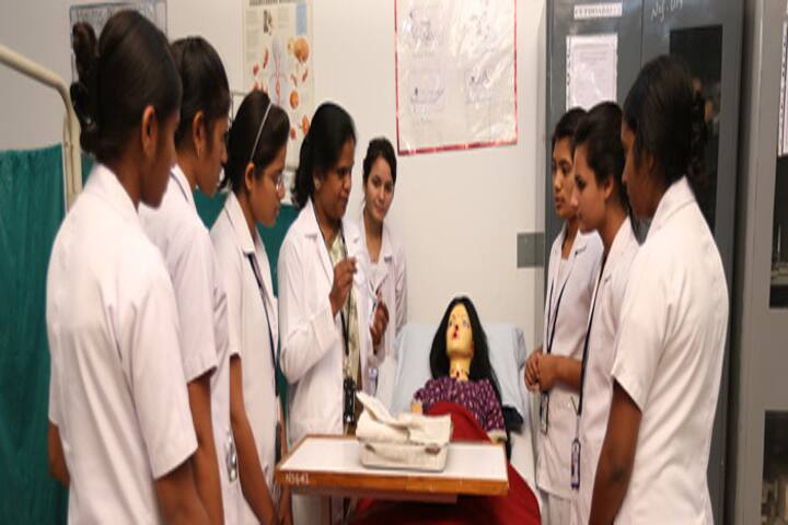 Aditya College of Nursing campus in Bangalore, Karnataka, India — photo 6