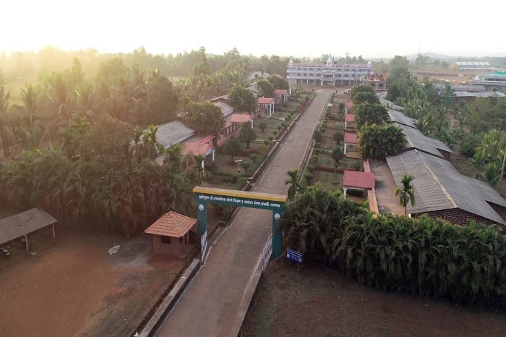 Govindraoji Nikam College of Agriculture campus in Ratnagiri, Maharashtra, India — photo 1