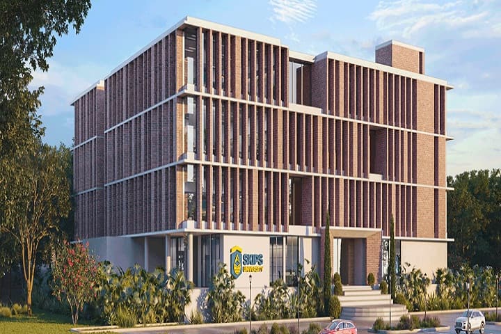 SKIPS University campus in Gandhinagar, Gujarat, India — photo 1