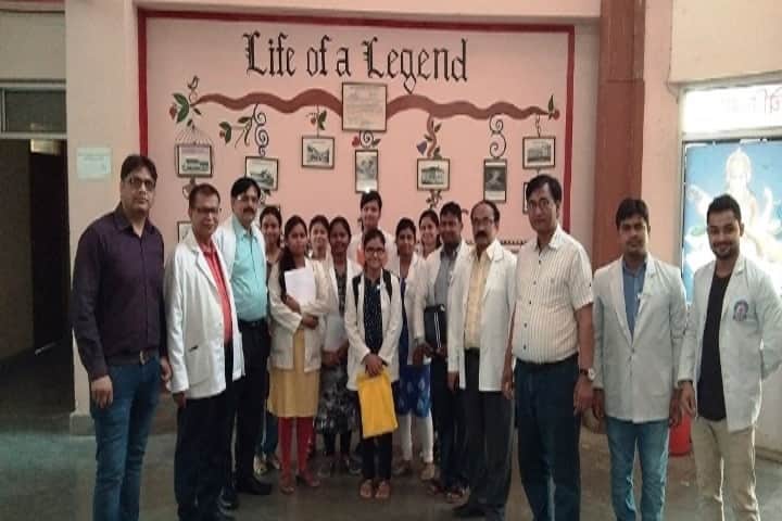 National Homoeopathic Medical College and Hospital campus in Lucknow, Uttar Pradesh, India — photo 2