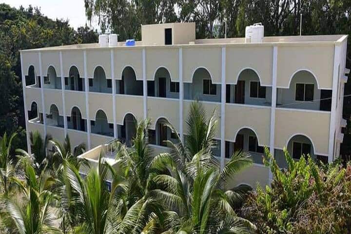 Mula Rural Institute of Pharmacy campus in Ahmednagar, Maharashtra, India — photo 1