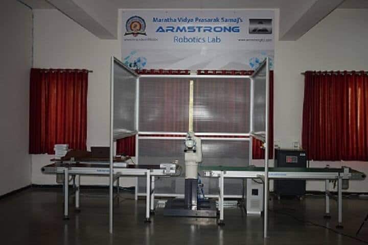 Maratha Vidya Prasarak Samaj's Karmaveer Adv Baburao Ganpatrao Thakare College of Engineering campus in Nashik, Maharashtra, India — photo 4
