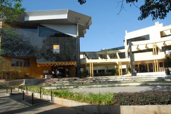 IFIM Bangalore campus in Bangalore, Karnataka, India — photo 1