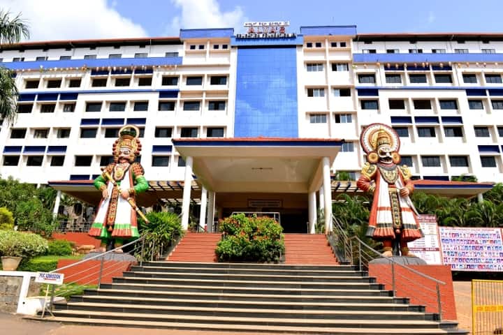 Alva's College of Medical Laboratory Technology and Post Graduate Research Centre, Moodbidri campus in Puthige, Karnataka, India