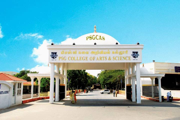 PSG College of Arts and Science, Coimbatore campus in Coimbatore, Tamil Nadu, India