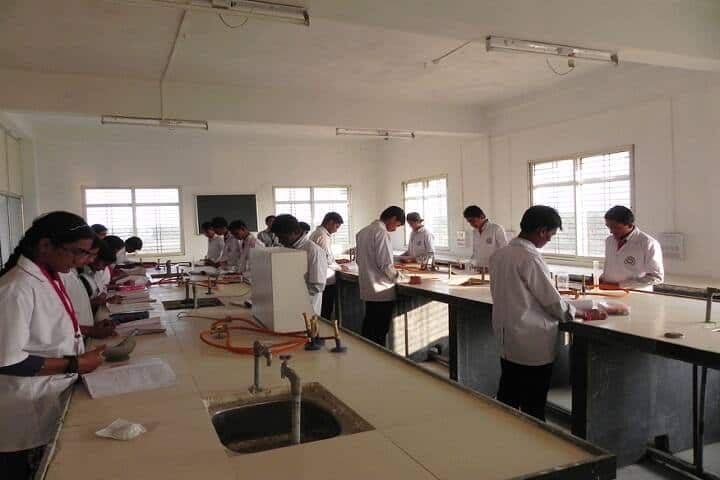 Nagaon Education Society's Gangamai College of Pharmacy campus in Dhule, Maharashtra, India — photo 2