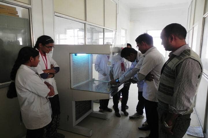 Nagaon Education Society's Gangamai College of Pharmacy campus in Dhule, Maharashtra, India — photo 5