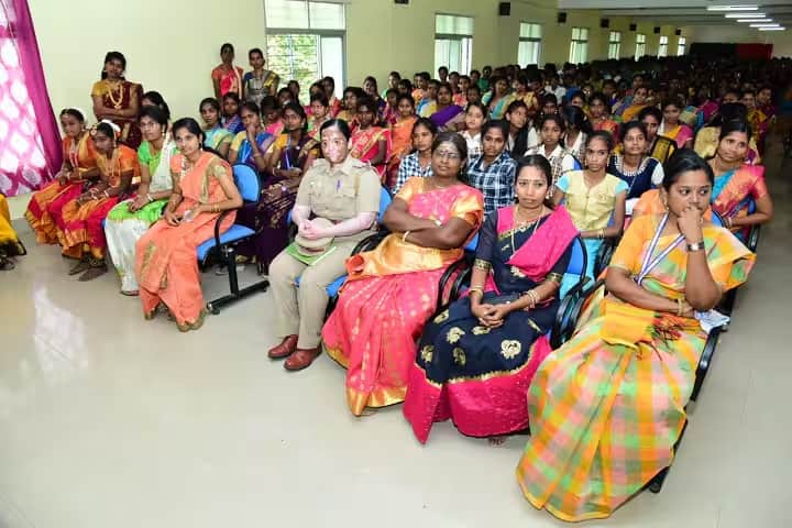 Sri Balaji Chockalingam Engineering College campus in Tiruvannamalai, Tamil Nadu, India — photo 6