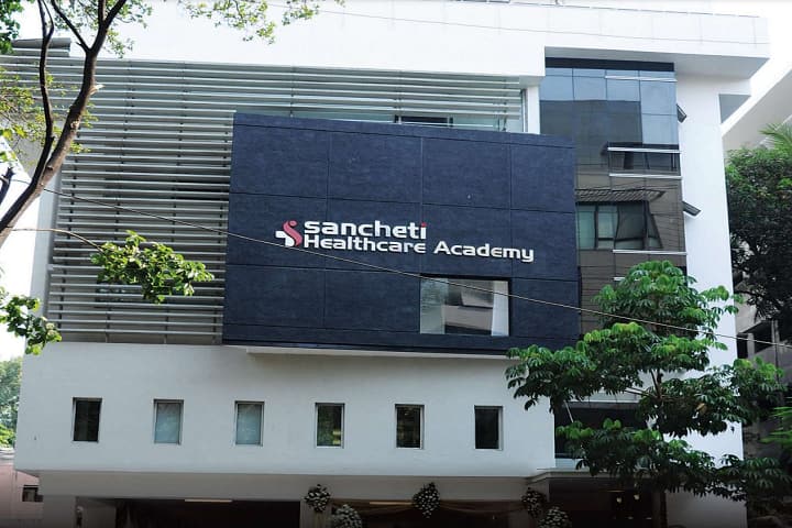 Sancheti College of Physiotherapy campus in Pune, Maharashtra, India — photo 1