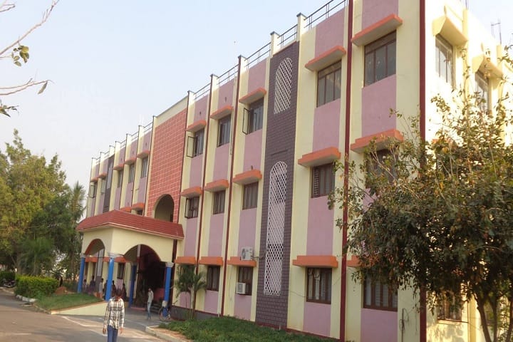 Nalanda College of Pharmacy campus in Nalgonda, Telangana, India — photo 1