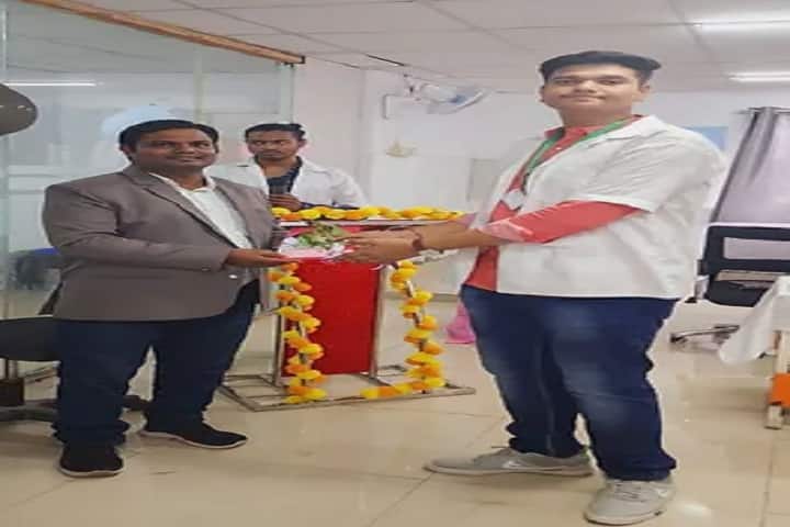 Late Vilasrao Deshmukh College of Physiotherapy campus in Nagpur, Maharashtra, India — photo 3