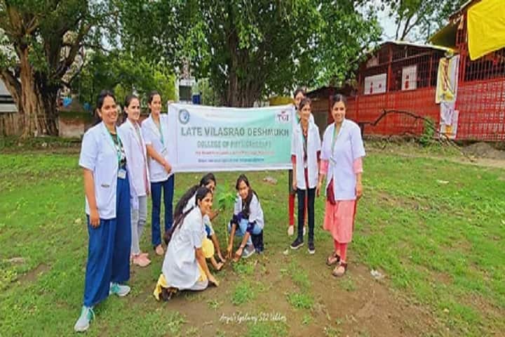 Late Vilasrao Deshmukh College of Physiotherapy campus in Nagpur, Maharashtra, India — photo 5