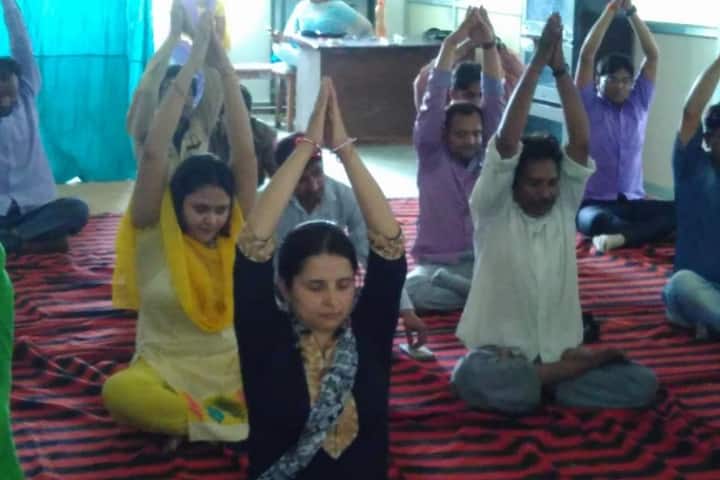 Shivang Homoeopathic Medical College campus in Bhopal, Madhya Pradesh, India — photo 5