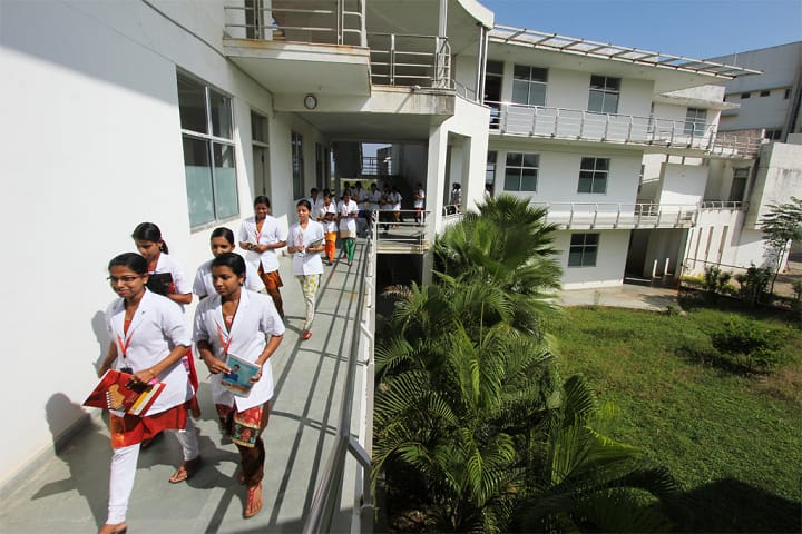 Nanjappa Institute of Physiotherapy campus in Shivamogga, Karnataka, India — photo 1