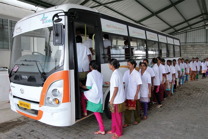 Nanjappa Institute of Physiotherapy campus in Shivamogga, Karnataka, India — photo 6