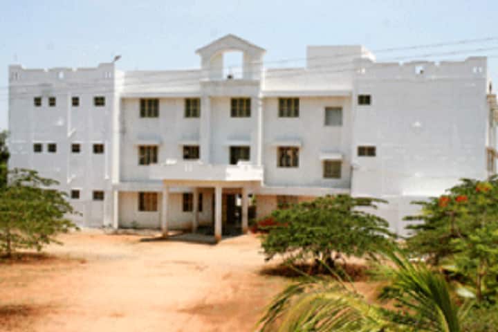 Nandha College of Pharmacy campus in Erode, Tamil Nadu, India — photo 3